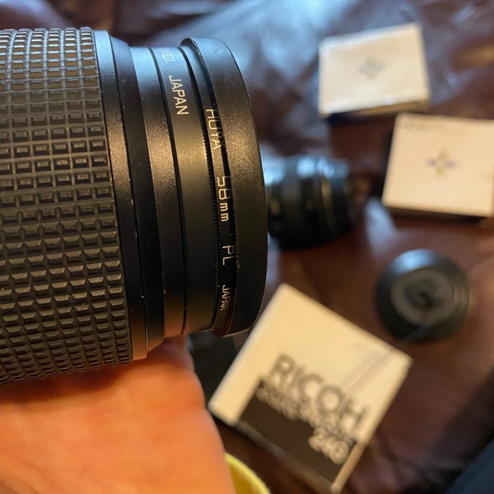 RICOH KR-5 SUPER WITH SPEEDLITE 240 and much more